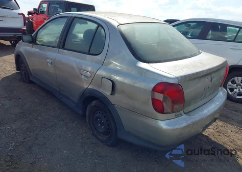 2000 Toyota Echo из США, поврежденный, VIN JTDBT123XY0091108